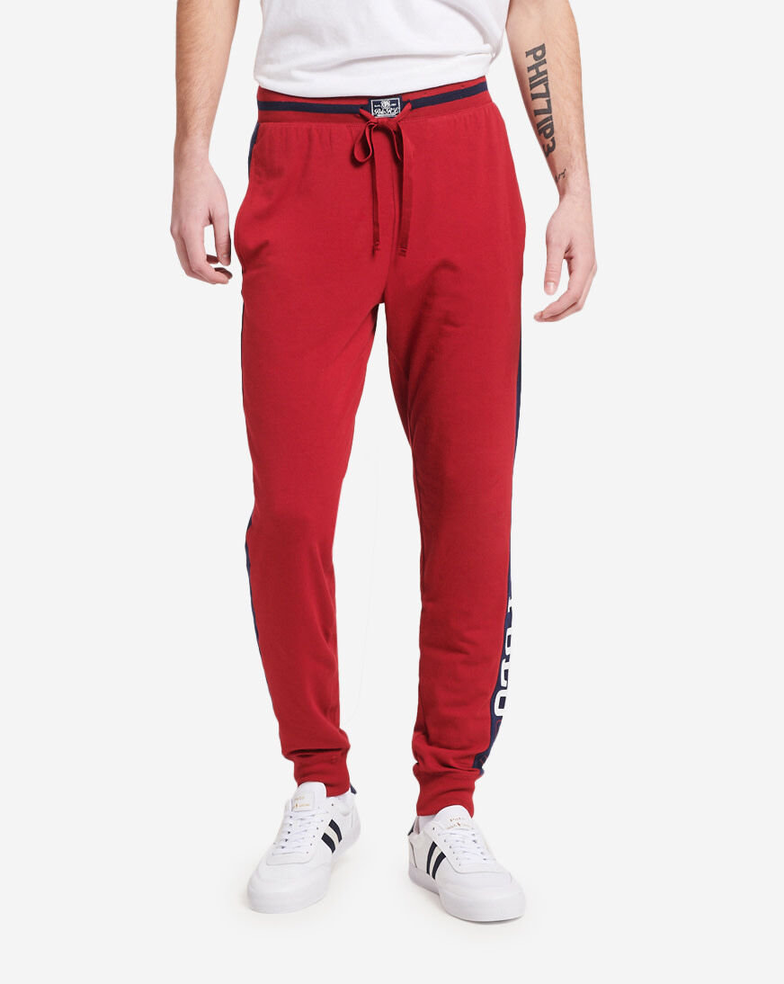 ralph lauren red joggers