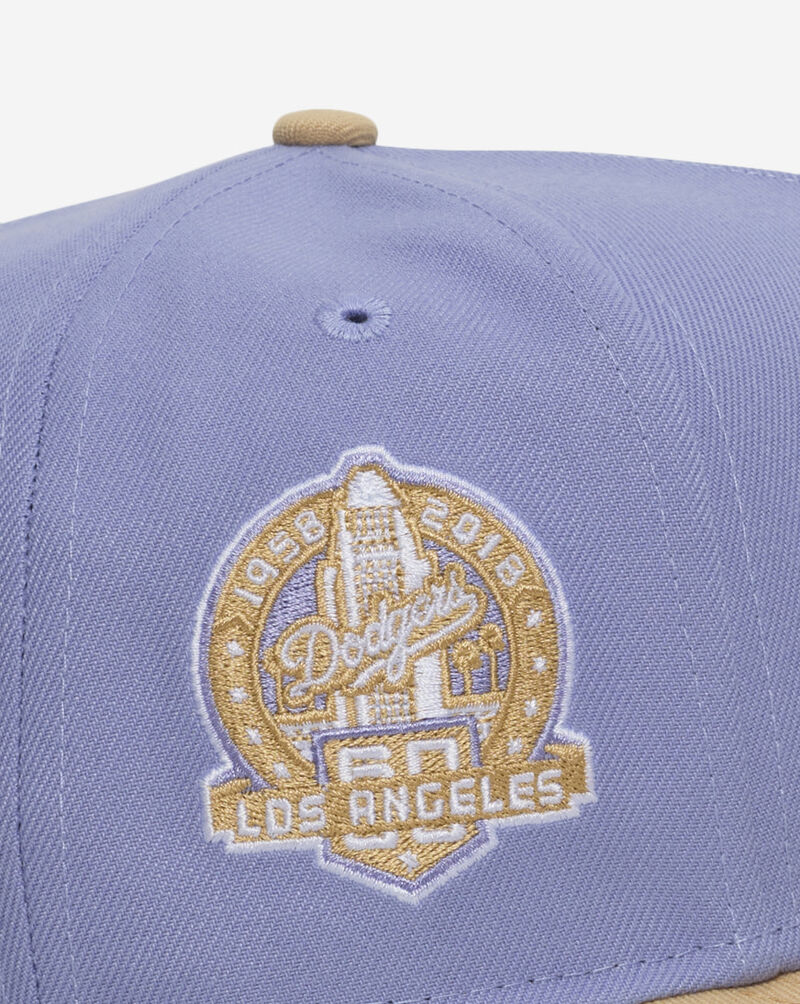 New Era 9Fifty Los Angeles Dodgers A-Frame Snapback Hat 71015928 Blue 2