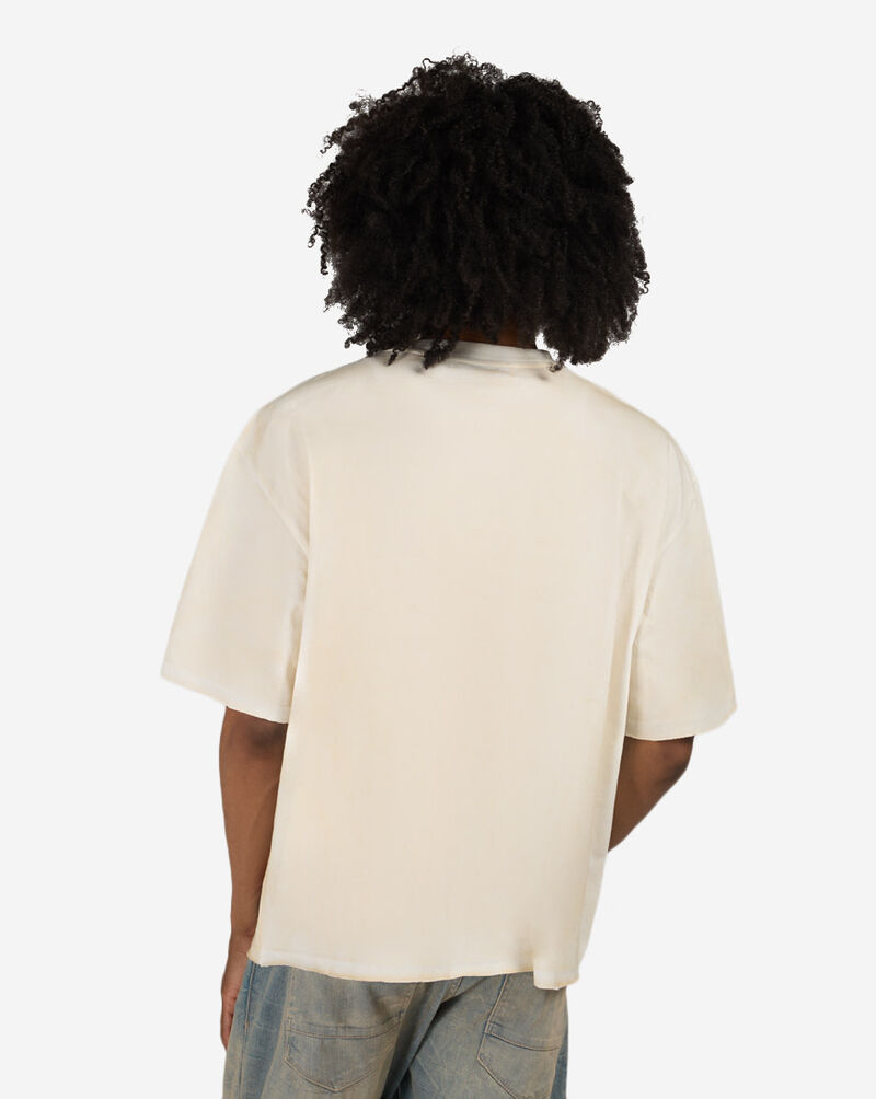 Majestik Luxury Hustle Tee TE26207-EGG cream 2