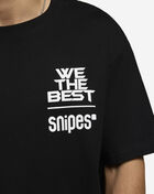 WE THE BEST Mens We The Best Tee  WTB102-BKWH Black 3