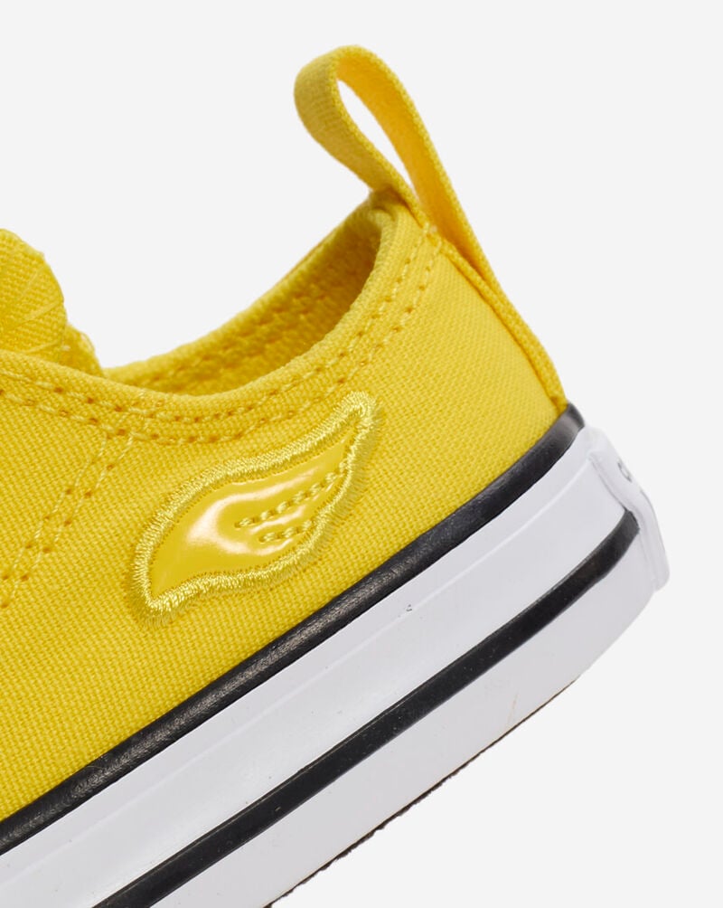 Converse Toddler Chuck Taylor All Star Pool Float Easy On A11838F Yellow 8