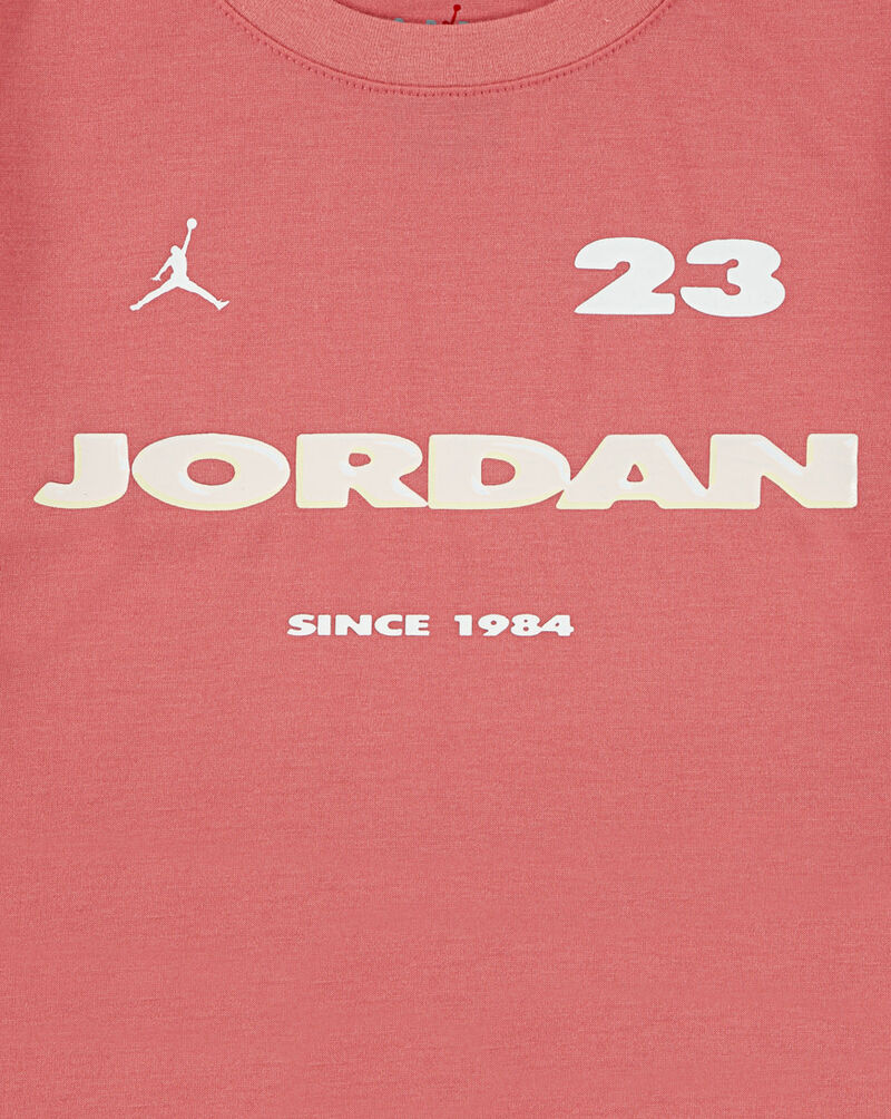 Jordan Toddler Crafted Utility 2-Piece Skort Set 35D696-W3Z Pink 2