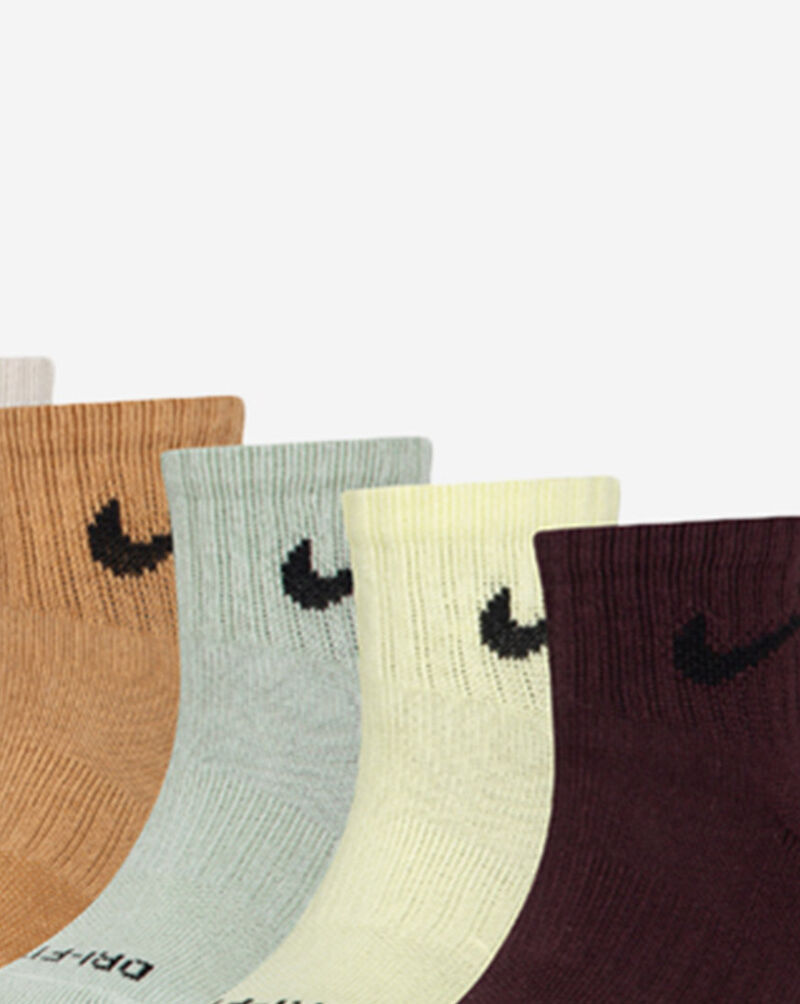 Nike Little Kids' Dri-FIT Performance Basics Quarter Socks UN0018-F1J Multi 2