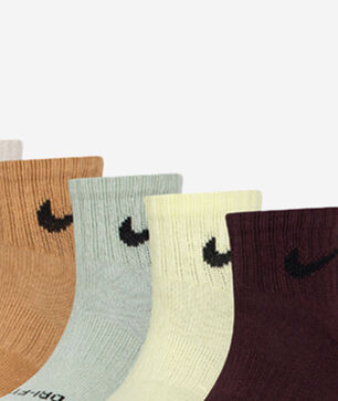 Little Kids' Dri-FIT Performance Basics Quarter Socks