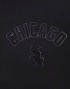 Chicago White Sox Triple Black Pullover Hoodie