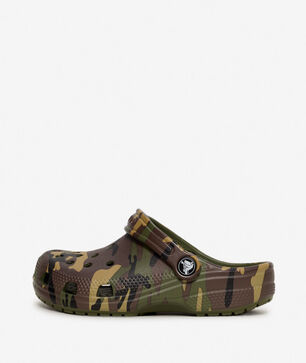 Grade School Camouflage Classic Clog