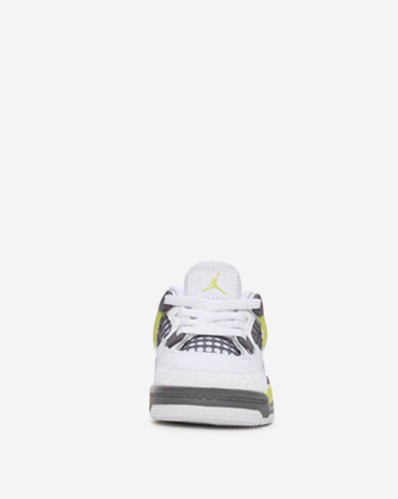 Jordan Toddler Air Jordan 4 Retro HJ5989-100 White 3