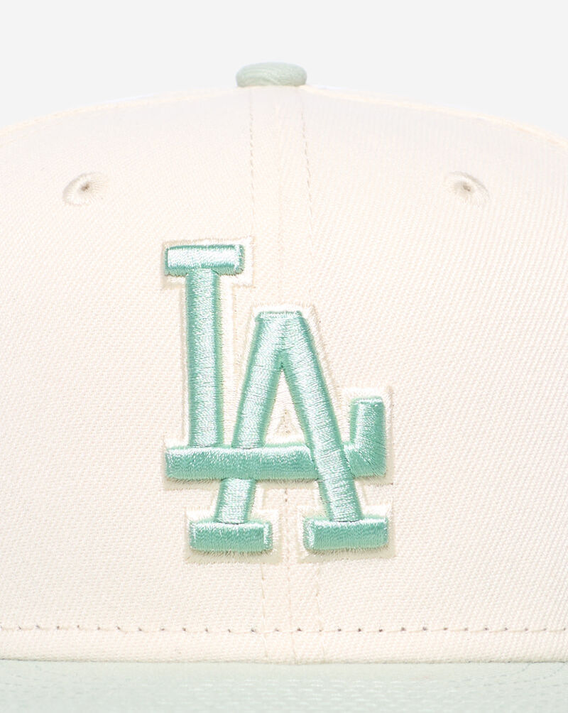 New Era 59Fifty Los Angeles Dodgers Fitted Hat 60904630 cream 2