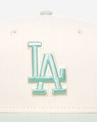 New Era 59Fifty Los Angeles Dodgers Fitted Hat 60904630 cream 2