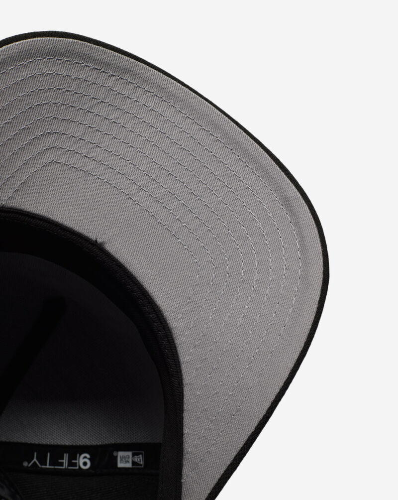 New Era 9Fifty Boston Bruins A-Frame Basic Snapback Hat 70912537 Black 4