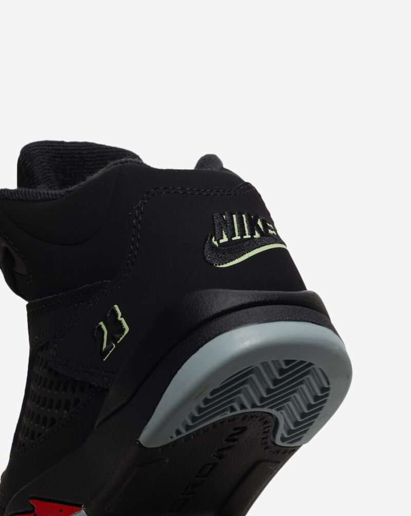 Jordan Little Kids' Air Jordan 5 Retro "Halloween" HQ7979-001 Black 9