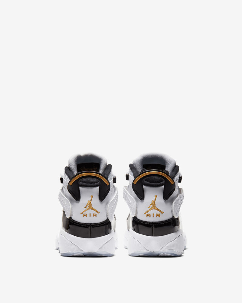 Jordan Big Kids' 6 Rings CW6994-100 White 4