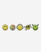 Smiley 5 Pack Jibbitz Charms