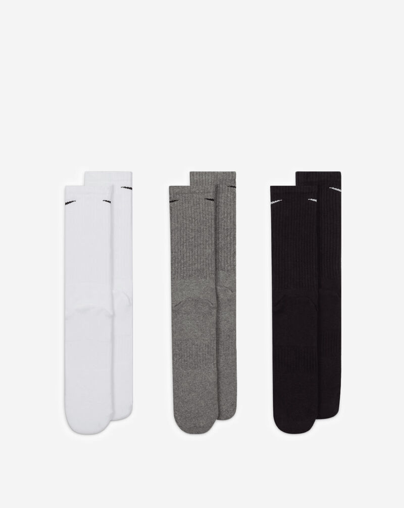 3pk Everyday Crew Cushion Socks