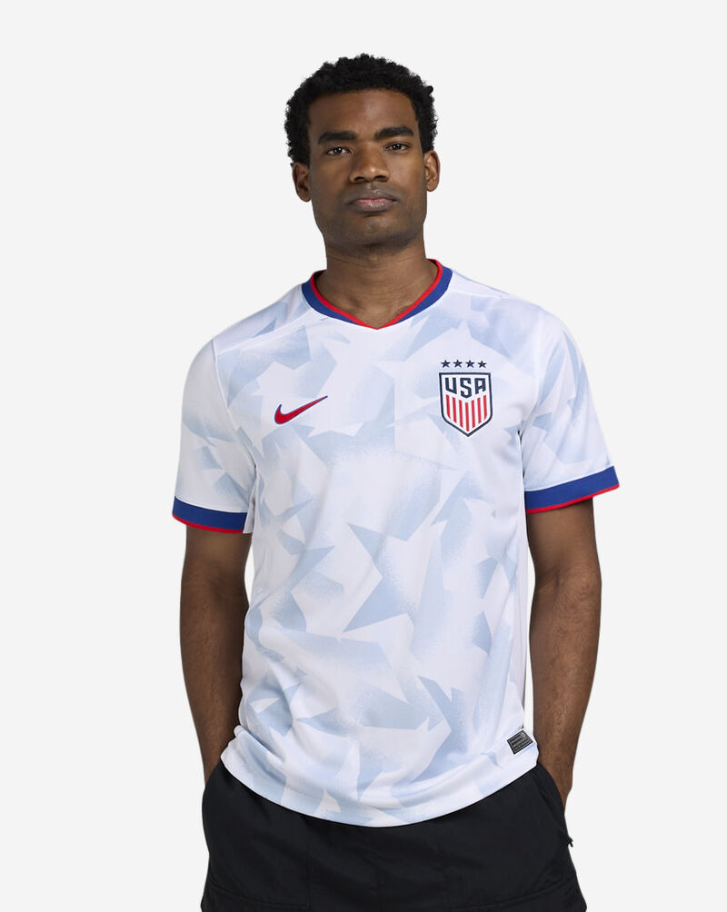 Nike USWNT Stadium Home Soccer Replica Jersey FZ9017-101 White 1