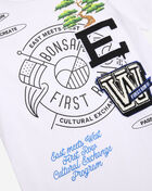 Grade School Patch Graphic Tee