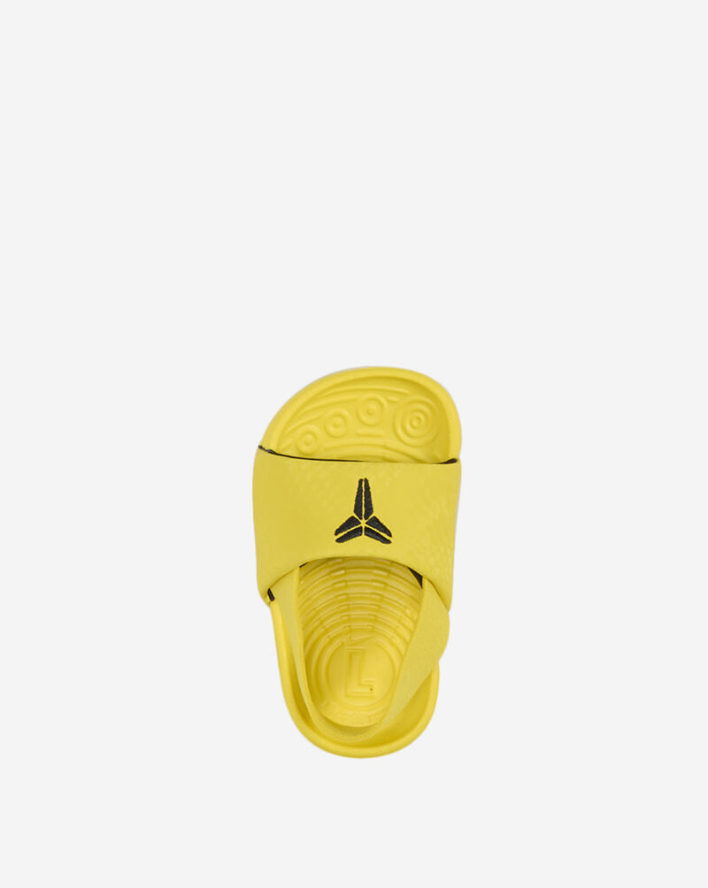 Nike Toddler Kobe Kawa Slides IF2876-700 Yellow 7