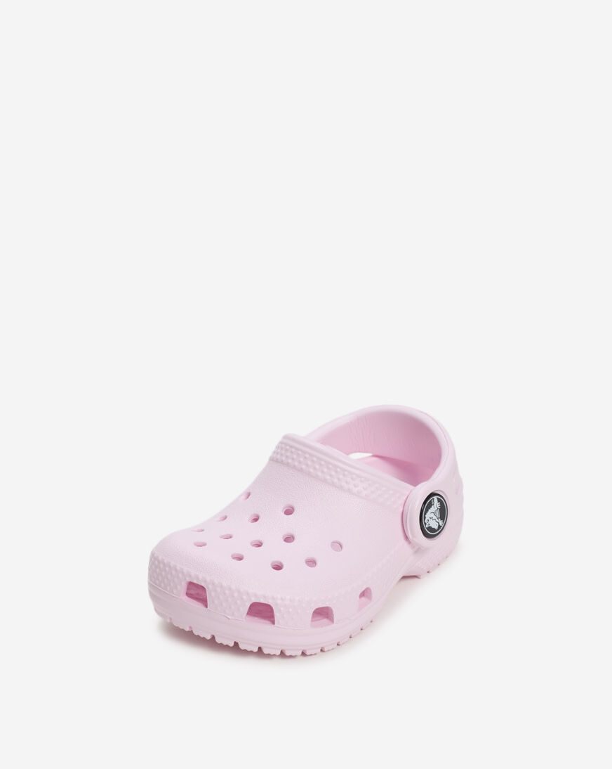 Shop Crocs Toddler Classic Clogs 206990-6ZW pink | SNIPES USA