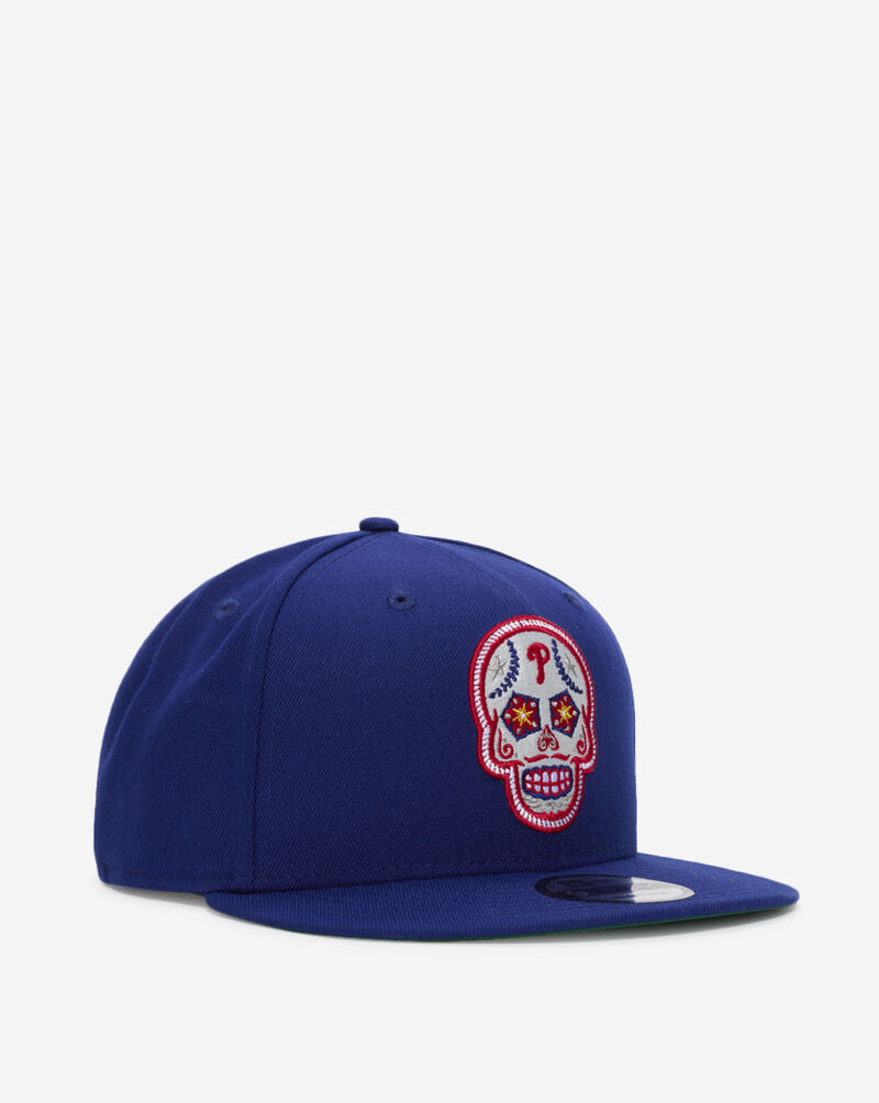 New Era 9Fifty Philadelphia Phillies DOTD Snapback Hat 70901809 Blue 1