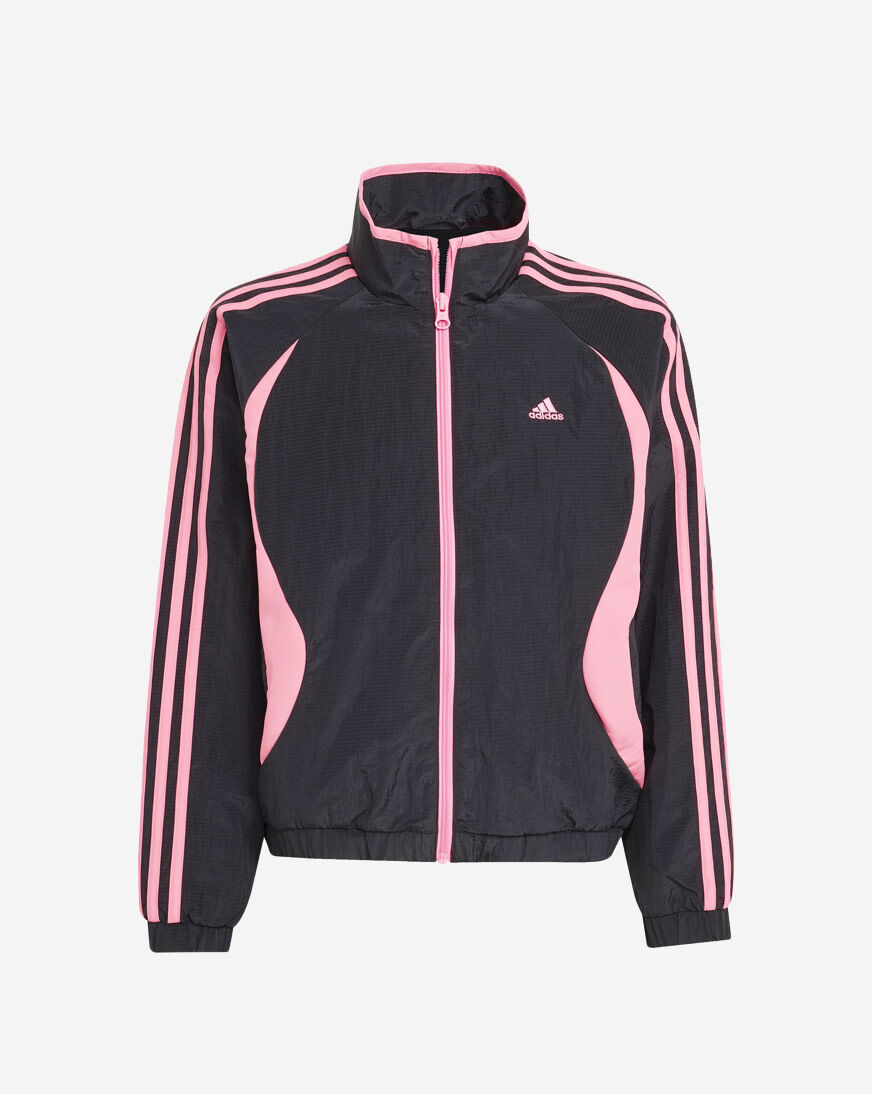 00’s adidas track jacket ladies y2k Adidas '06 Full Zip Track Jacket Womens M Y2K 00s Retro