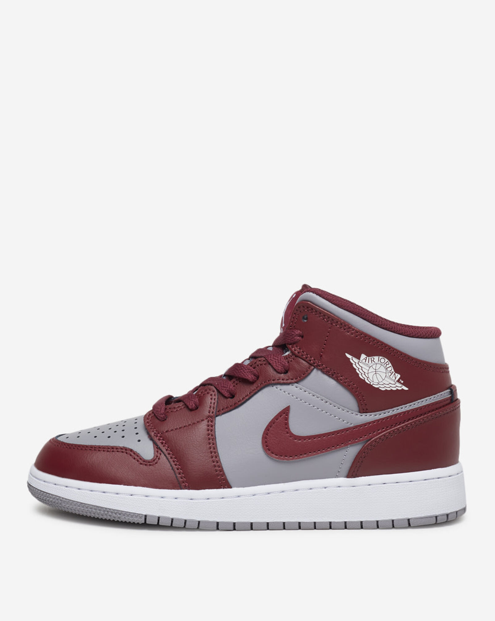 jordan 1 cherrywood red white