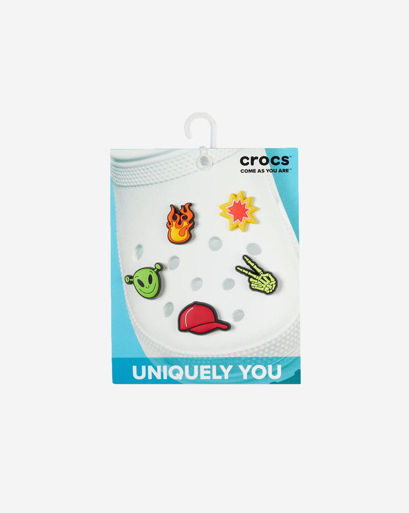 Crocs Baseball Star 5 Pack Jibbitz Charms 10009875 Multi 1