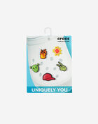 Crocs Baseball Star 5 Pack Jibbitz Charms 10009875 Multi 1