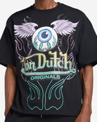 Von Dutch Evil Eye Flame Tee 4VND9E1043-BLK Black 3