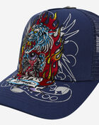 Tiger Flame Trucker Hat