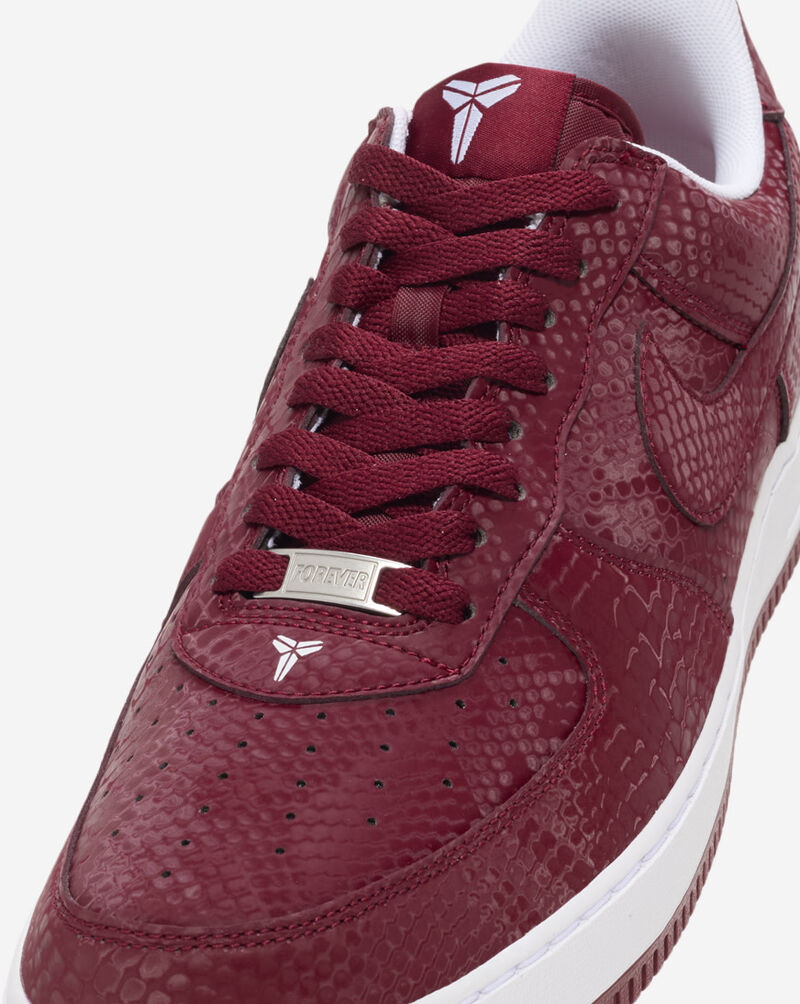 Nike Kobe Air Force 1 Low IB0018-600 Red 9