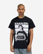 Graphic Tees Eminem Slim Shady Mugshot Tee EMI150277 Black 1