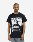 Graphic Tees Eminem Slim Shady Mugshot Tee EMI150277 Black 1