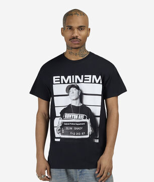 Eminem Slim Shady Mugshot Tee