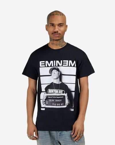 Eminem Slim Shady Mugshot Tee