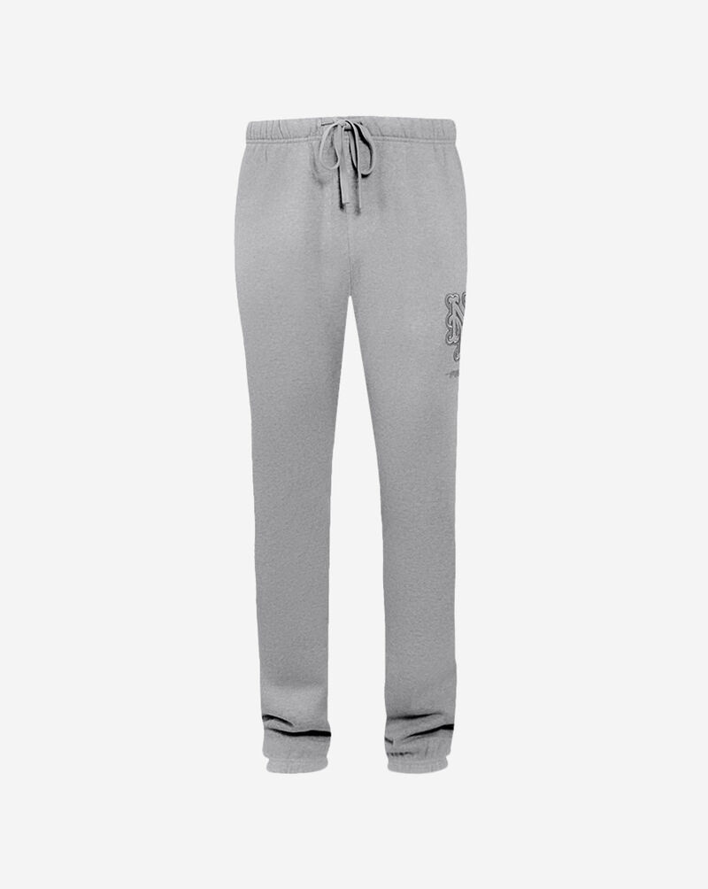 PRO STANDARD New York Mets Neutral Fleece Sweatpant LNM4311668-DHG Grey 1
