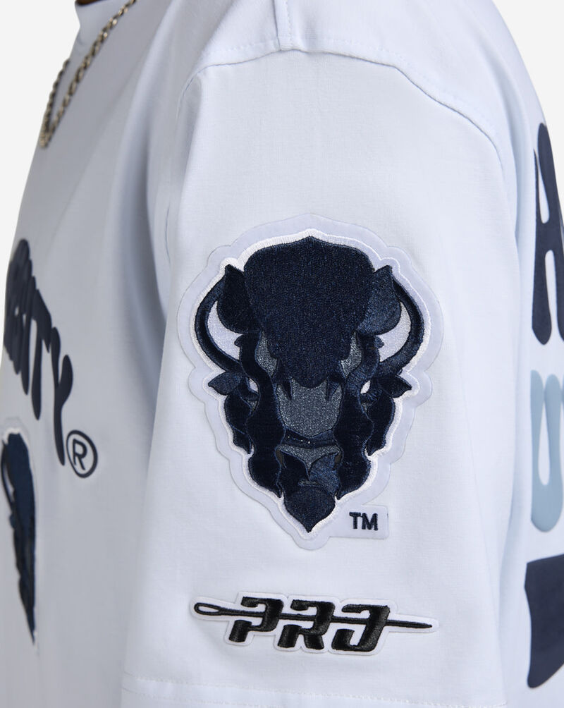 PRO STANDARD Howard University Retro Waves Tee CHW171948-WHT White 4