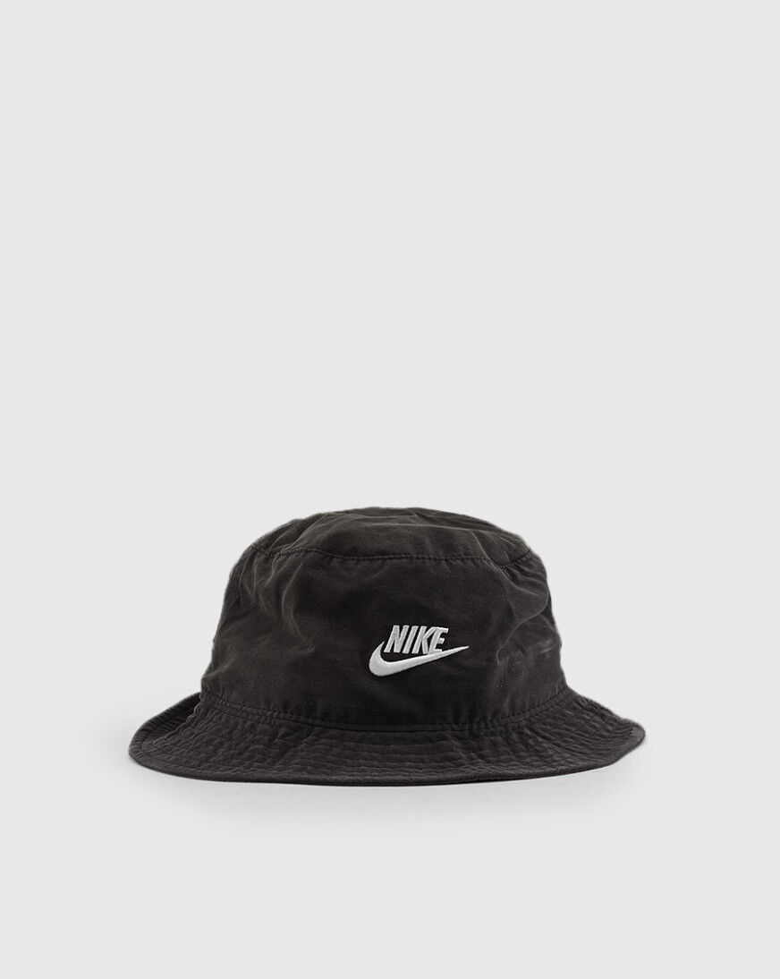 NIKE◆NSW CORE BUCKET HAT Nike Sportswear Futura BUCKET CORE Hat Casual Woven Patch or