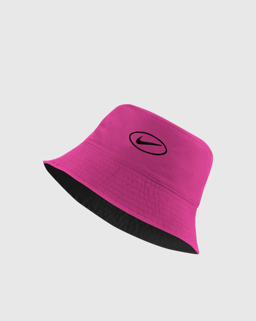 nike swoosh bucket hat