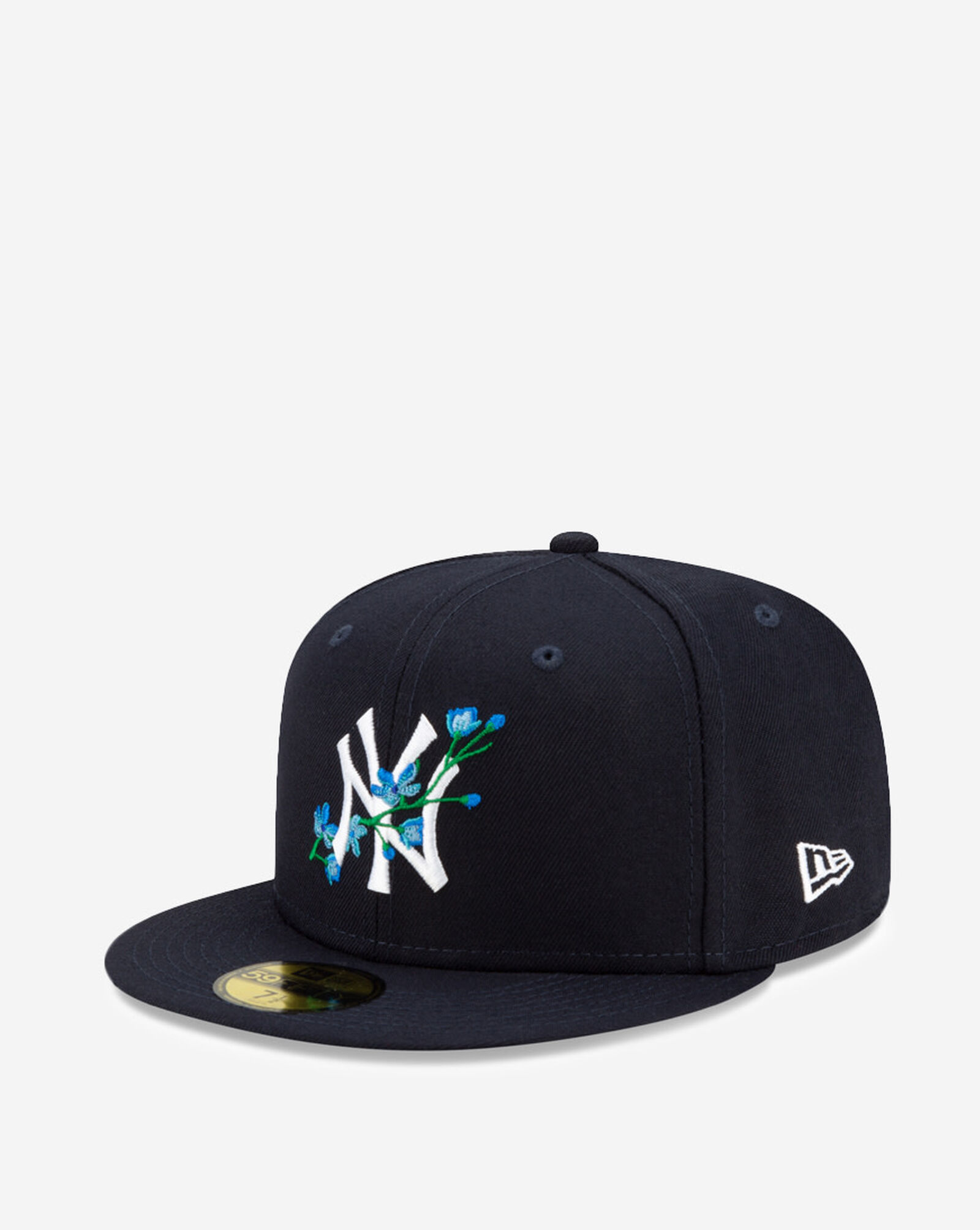 Shop New Era 59Fifty New York Yankees Bloom Fitted Cap 60288156ERA