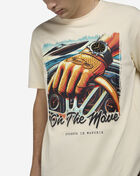 STREETZ IS WATCHIN On The Move Tee SIW9001-CRM Beige 3