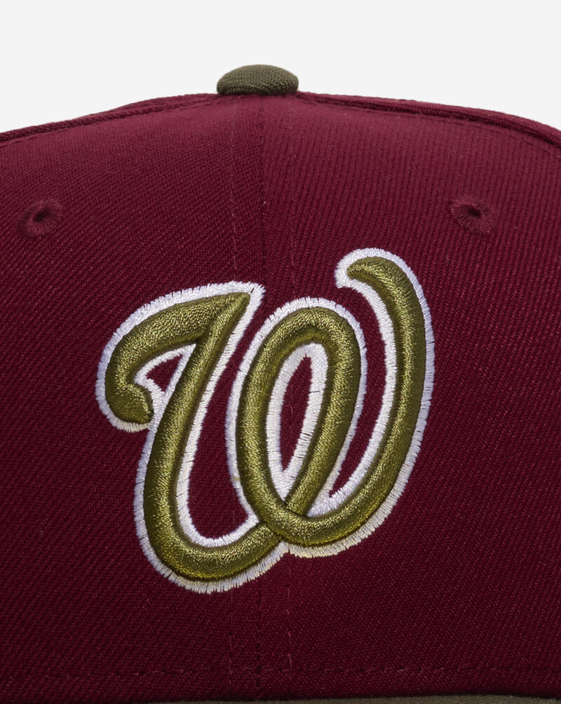 New Era 59Fifty Washington Nationals Fitted Hat 70993500 Red 2