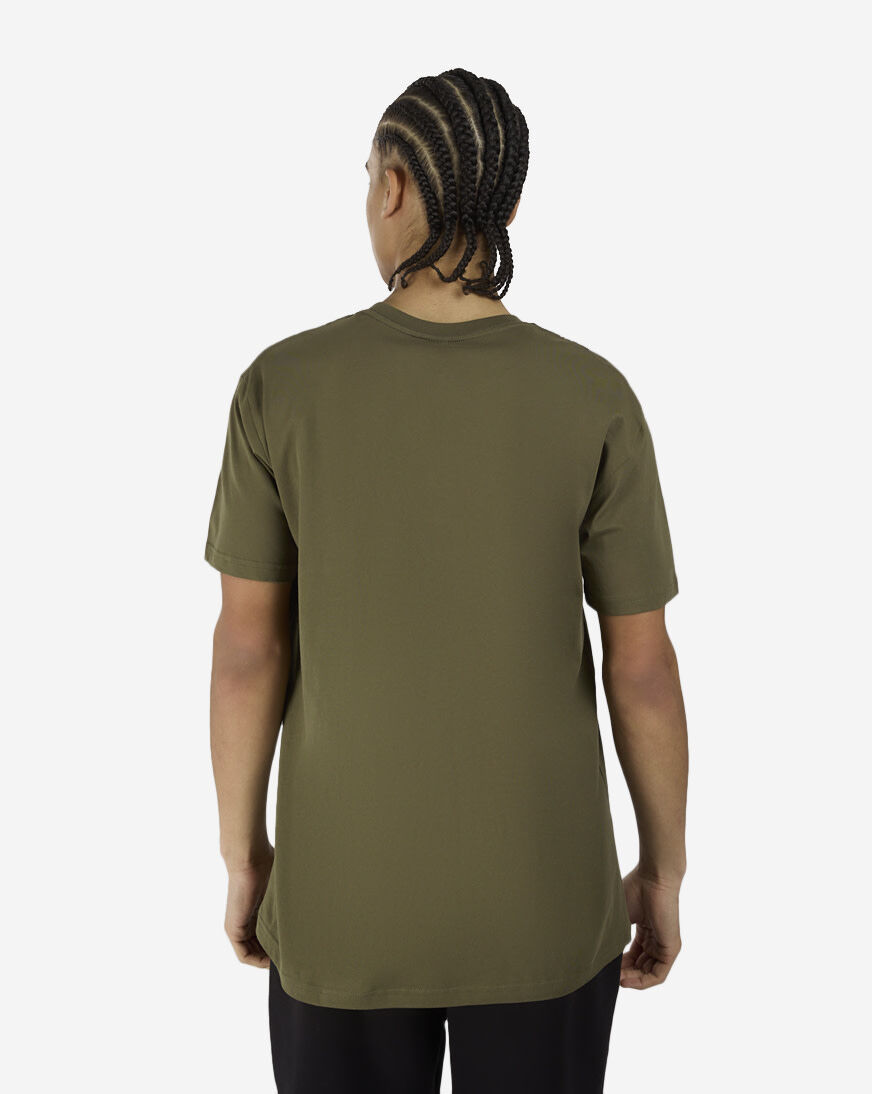 Shop Hasta Muerte Street Legend Tee HMSTREETLGDN-OLV green