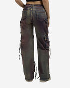 American Bazi Colored Washed Cargo Denim RJH-5914-PNK Pink 2