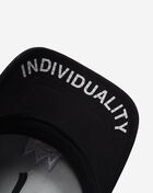 Cult of Individuality Clean Logo Mesh Back Trucker Hat 625AC-CH44A Black 4