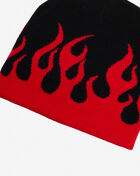 SNIPES Flames Beanie FW25-MY025-RED Red 2