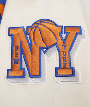New York Knicks Retro Classic Fleece Pull Over Hoodie