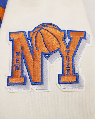 New York Knicks Retro Classic Fleece Pull Over Hoodie