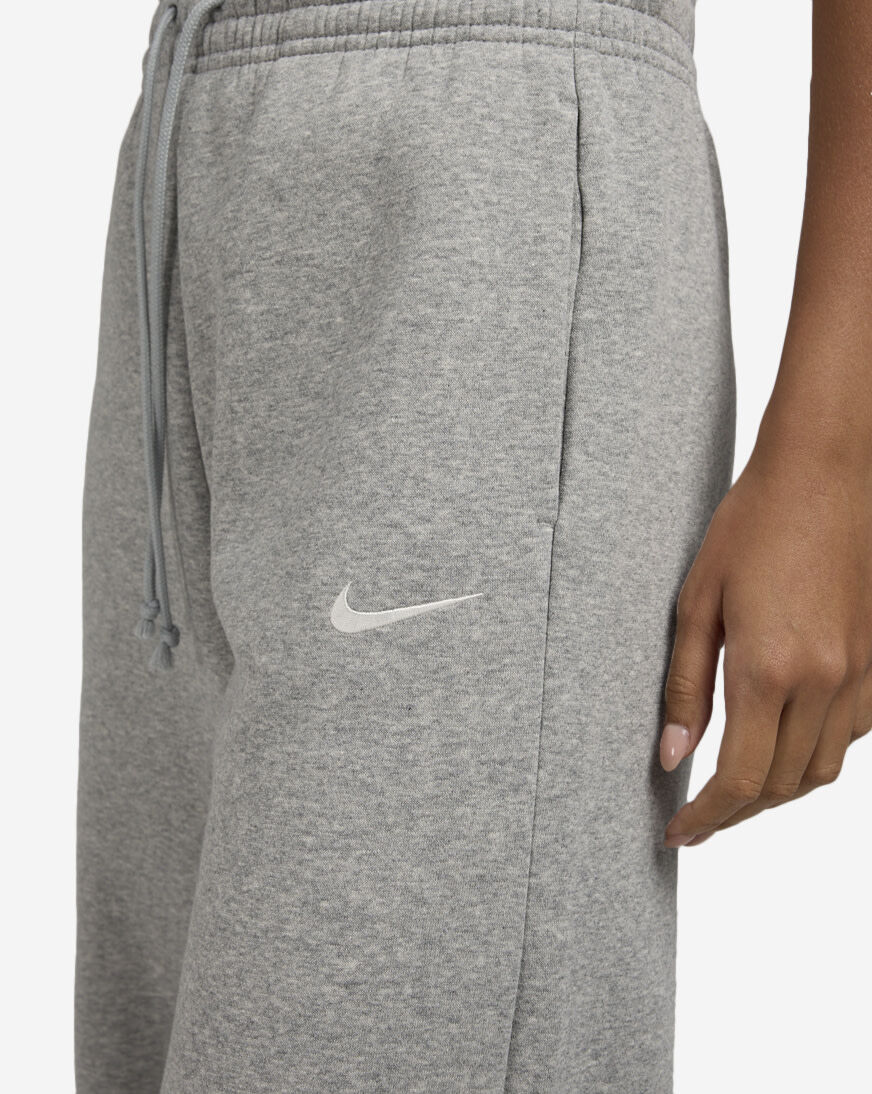 Shop Nike NSW Phoenix Fleece High-Waisted Wide-Leg Pants IH1011