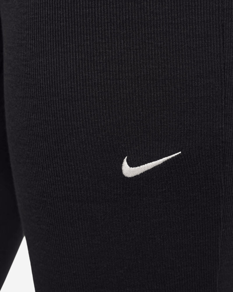 Nike NSW Chill Knit Rib Pant FQ2113-010 Black 3
