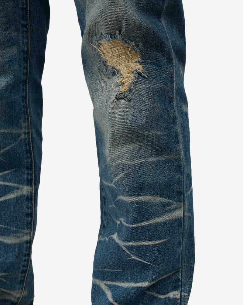 Decibel 5Pkt Rip and Repair Skinny Jean DECWB494-BLU Blue 3